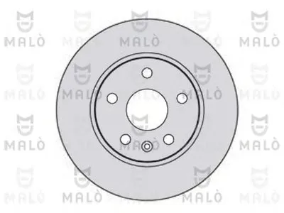 Тормозной диск MALÒ купить