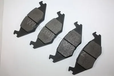 Комплект тормозных колодок, дисковый тормоз Automega Premium Alternativ AUTOMEGA купить