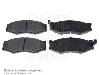 Комплект тормозных колодок, дисковый тормоз BLUE PRINT купить
