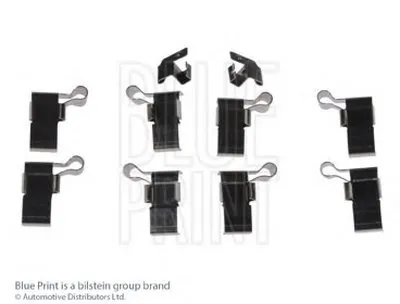 Комплектующие, колодки дискового тормоза BLUE PRINT купить