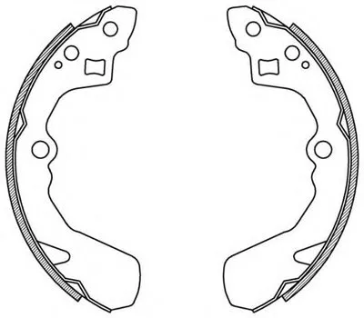 Комплект тормозных колодок ADVANCE OPEN PARTS купить