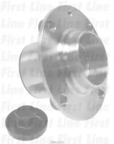 Комплект подшипника ступицы колеса FIRST LINE купить