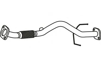 Труба выхлопного газа FENNO купить