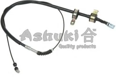 Трос, тормозной механизм рабочей тормозной системы ASHUKI купить