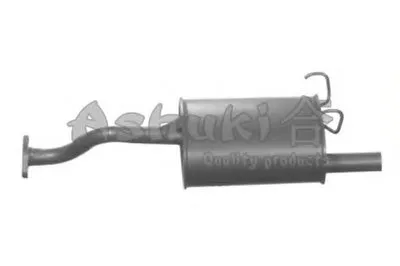 Глушитель выхлопных газов конечный ASHUKI купить