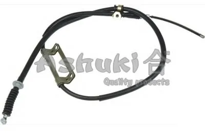 Трос, стояночная тормозная система ASHUKI купить