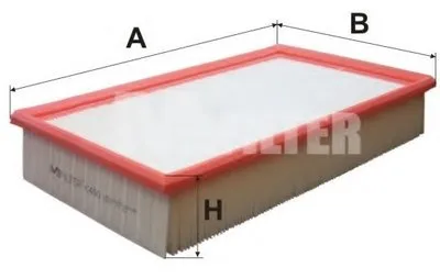 Воздушный фильтр MFILTER купить