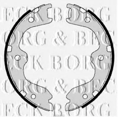 Комплект тормозных колодок BORG & BECK купить
