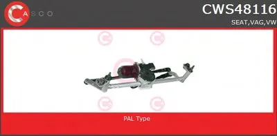 Система очистки окон GENUINE SERIES CASCO купить