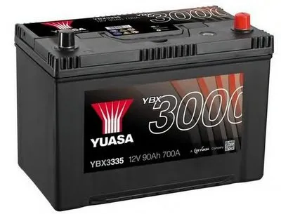 Стартерная аккумуляторная батарея YBX3000 SMF Batteries YUASA купить