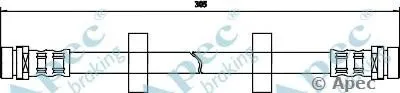 Тормозной шланг APEC braking купить