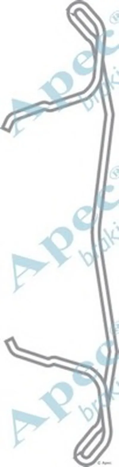 Комплектующие, тормозные колодки APEC braking купить