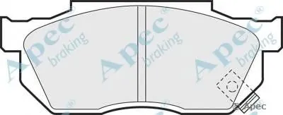 Комплект тормозных колодок, дисковый тормоз APEC braking купить