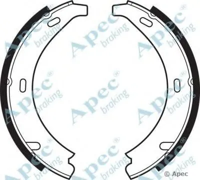 Тормозные колодки APEC braking купить
