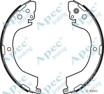 Тормозные колодки APEC braking купить