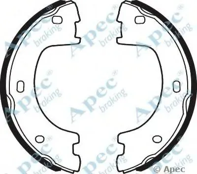 Тормозные колодки APEC braking купить