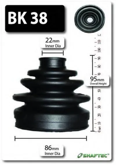 Комплект пылника, приводной вал SHAFTEC купить