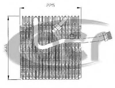 Испаритель, кондиционер ACR купить