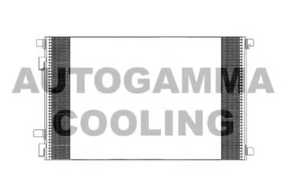 Конденсатор, кондиционер AUTOGAMMA купить