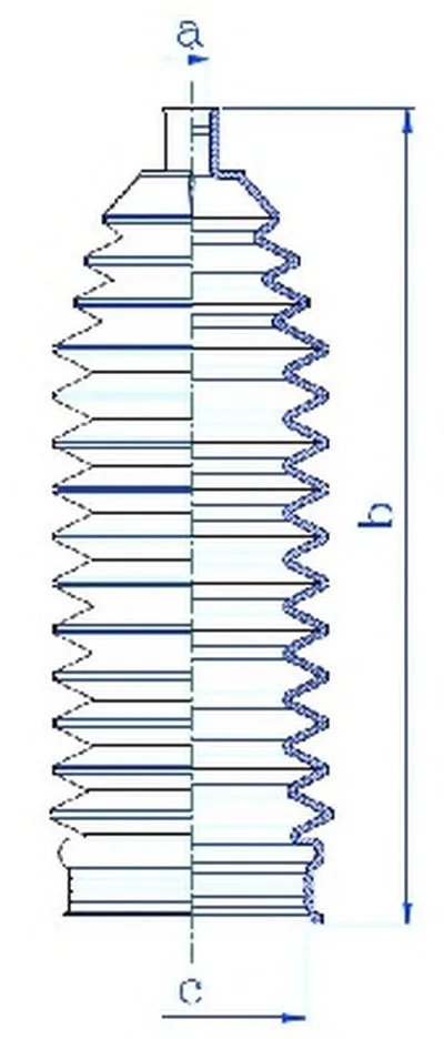 Пыльник, рулевое управление SPIDAN купить