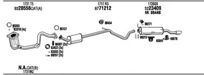 Система выпуска ОГ WALKER купить