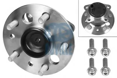 Комплект подшипника ступицы колеса RUVILLE купить