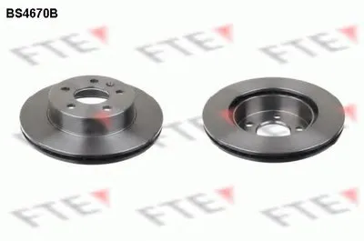 Тормозной диск FTE купить