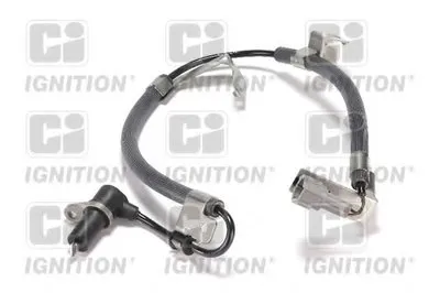 Датчик, частота вращения колеса CI QUINTON HAZELL купить