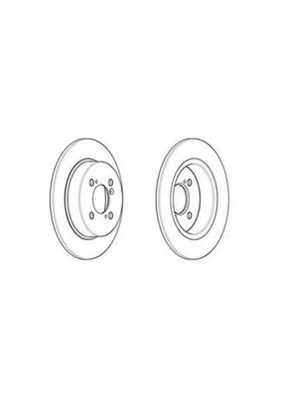 Тормозной диск PREMIER FERODO купить