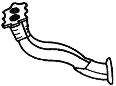 Труба выхлопного газа AKS DASIS купить
