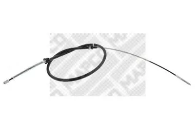 Трос, стояночная тормозная система MAPCO купить