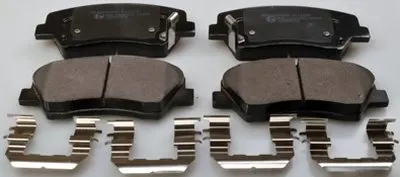 Комплект тормозных колодок, дисковый тормоз DENCKERMANN купить