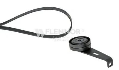Поликлиновой ременный комплект FLENNOR купить