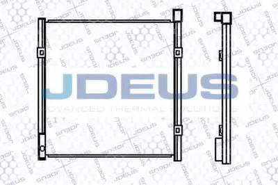 Конденсатор, кондиционер JDEUS купить