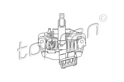 Регулятор генератора TOPRAN купить