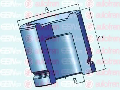 Поршень, корпус скобы тормоза AUTOFREN SEINSA купить