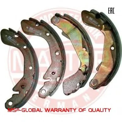 Комплект тормозных башмаков, барабанные тормоза MASTER-SPORT купить