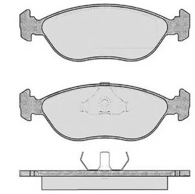 Комплект тормозных колодок, дисковый тормоз RAICAM купить