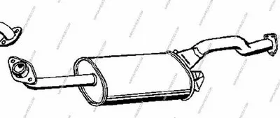 Система выпуска ОГ NPS купить