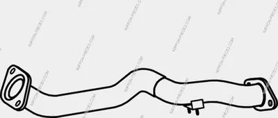 Система выпуска ОГ NPS купить
