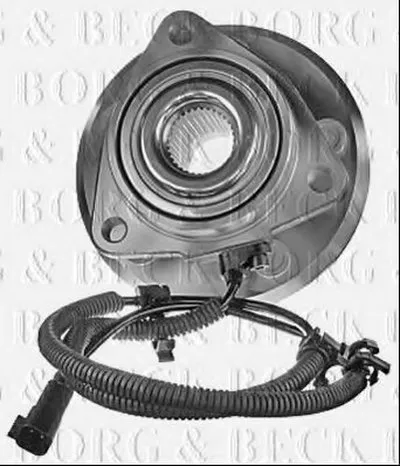 Комплект подшипника ступицы колеса BORG & BECK купить