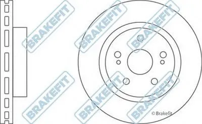 Тормозной диск Brake Fit APEC braking купить