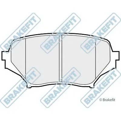 Комплект тормозных колодок, дисковый тормоз Brake Fit APEC braking купить