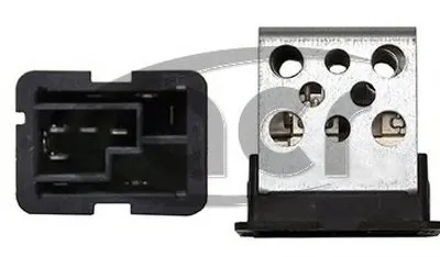 Сопротивление, вентилятор салона ACR купить