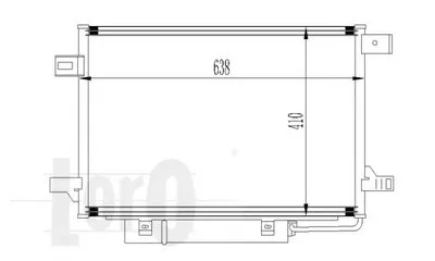 Конденсатор, кондиционер LORO купить