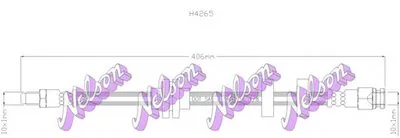 Тормозной шланг BROVEX-NELSON купить