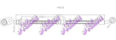 Тормозной шланг BROVEX-NELSON купить