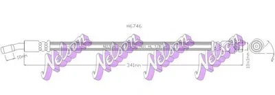 Тормозной шланг BROVEX-NELSON купить
