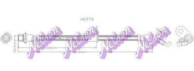 Тормозной шланг BROVEX-NELSON купить