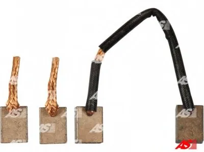 Щітки стартера JSX35-37 7X13X17.5